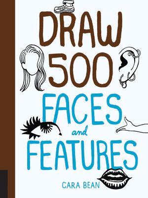 cover image of Draw 500 Faces and Features